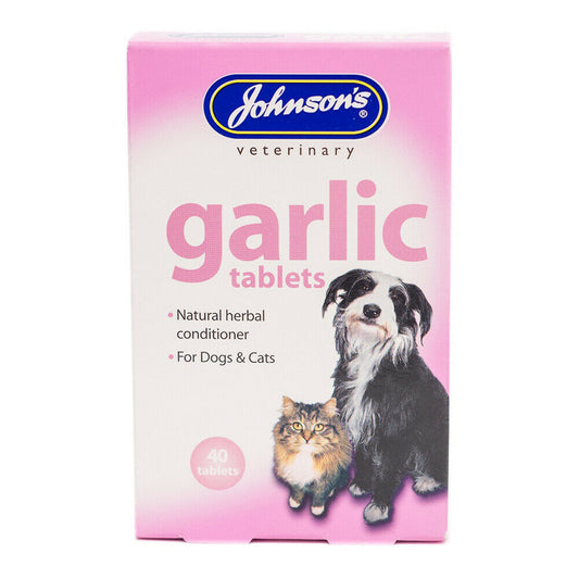 Johnson's - Garlic Tablets (40pk)