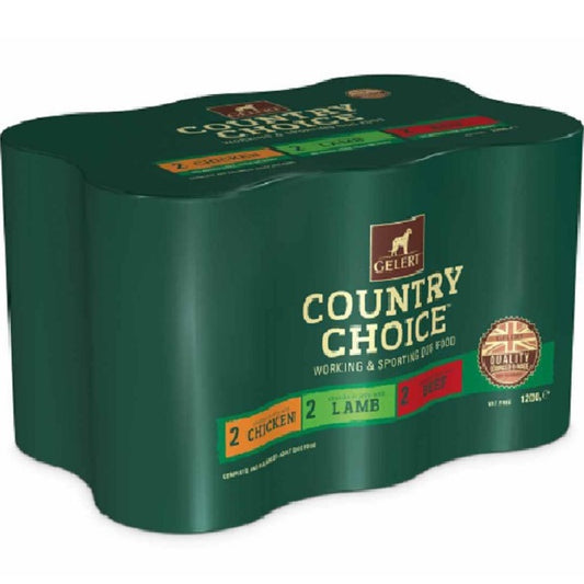 Gelert - Country Choice (6 x 1200g)