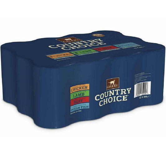 Gelert - Country Choice (12 x 400g)