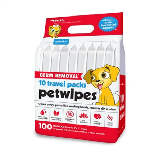 Petkin - Germ Removal Wipes