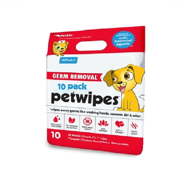Petkin - Germ Removal Wipes