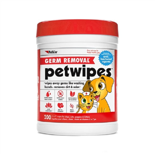 Petkin - Germ Removal Wipes