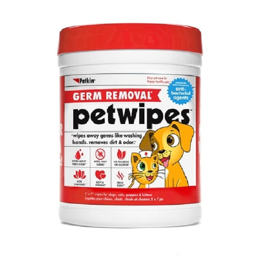 Petkin - Germ Removal Wipes