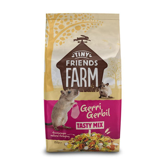 Tiny Friends Farm - Gerri Gerbil Tasty Mix (850g)