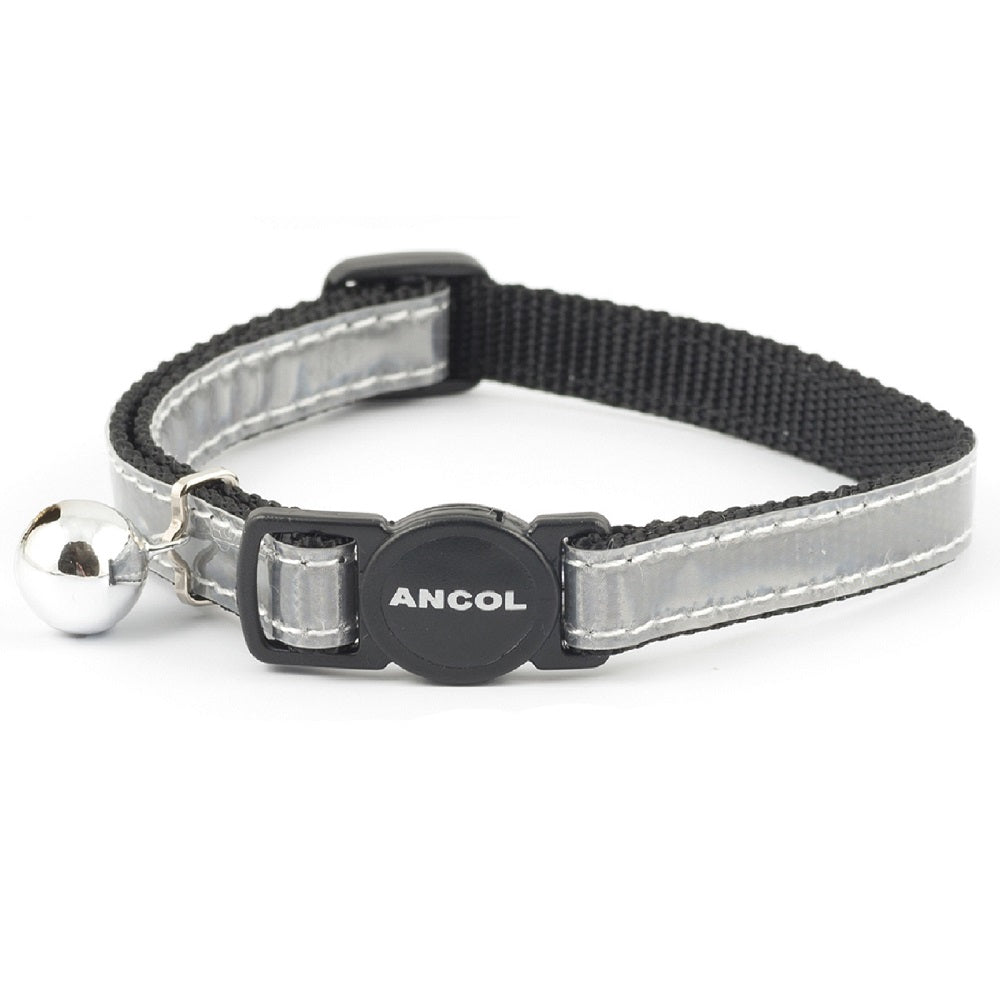 Ancol - Gloss Reflective Collar