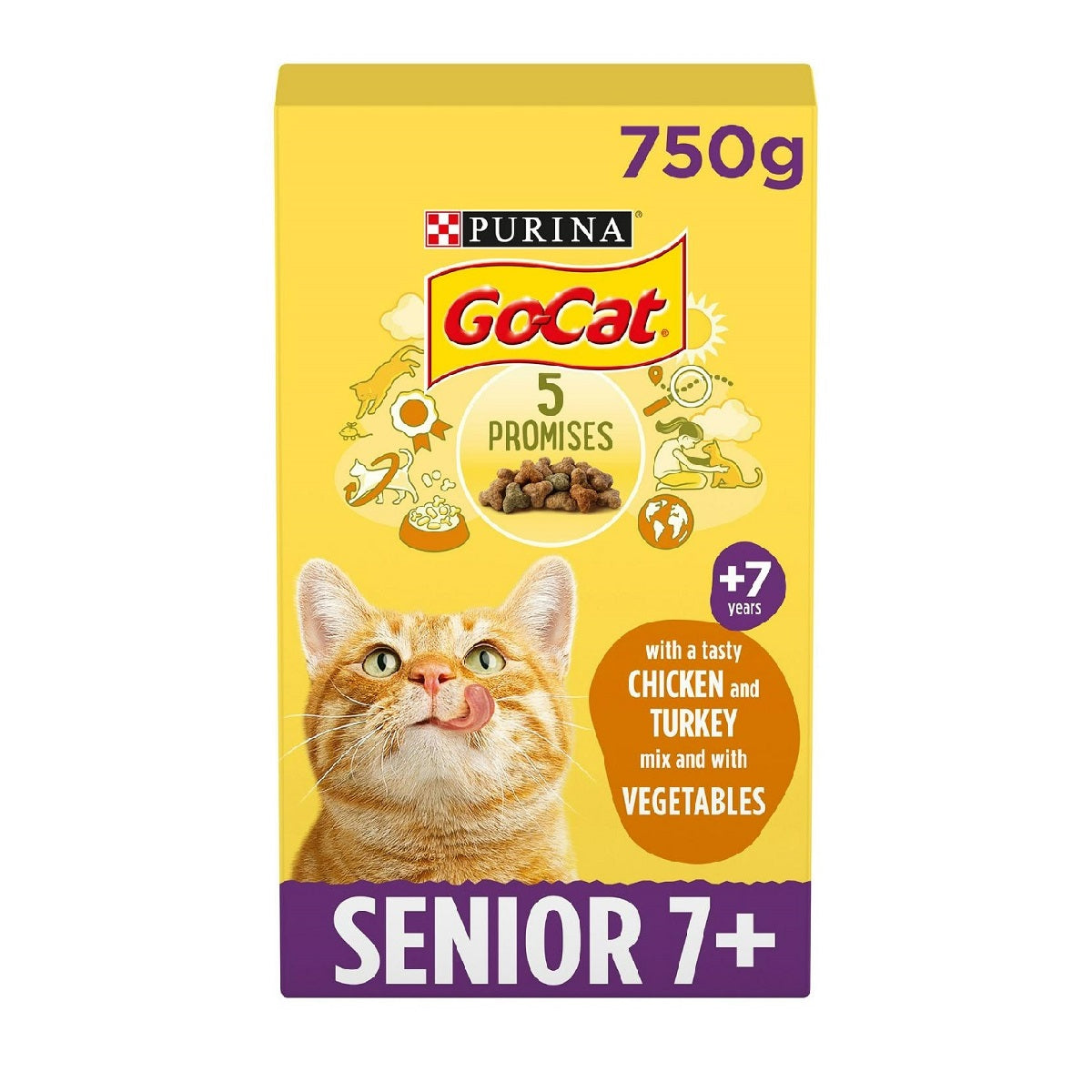 Go-Cat - Senior 7+