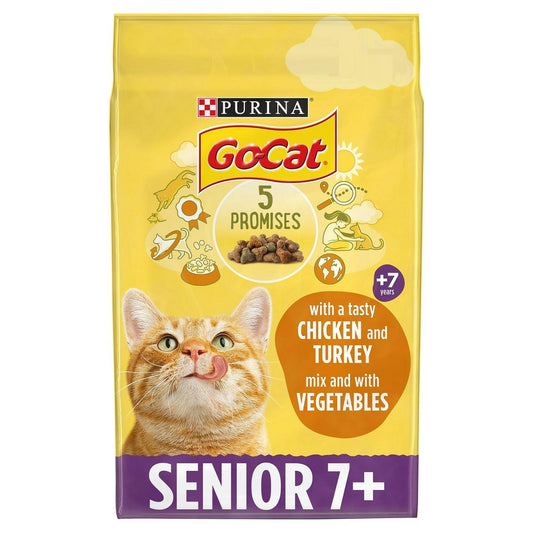 Go-Cat - 7+ Senior