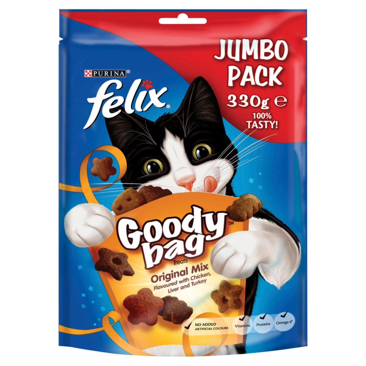 Felix - Jumbo Goody Bag (330g)