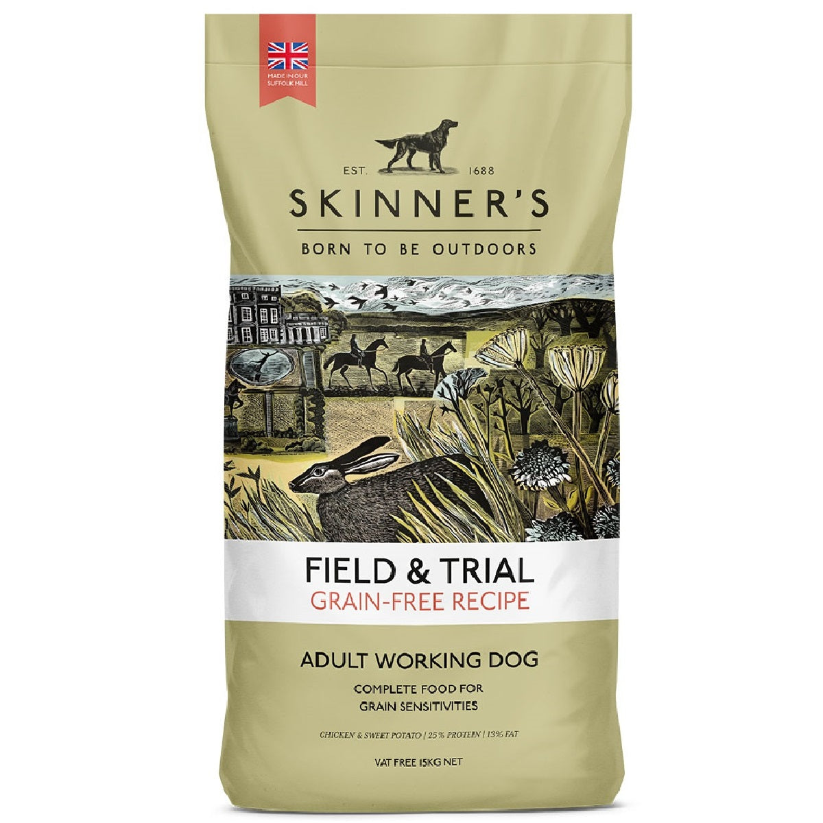 Skinner's - Field & Trial Grain Free