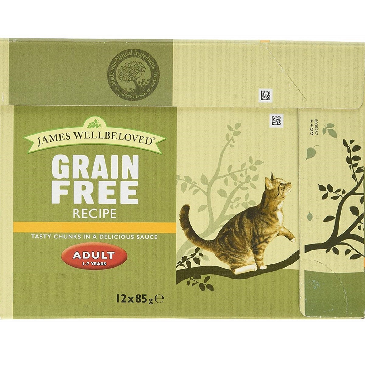 James Wellbeloved - Grain Free Cat Food (12 x 85g)