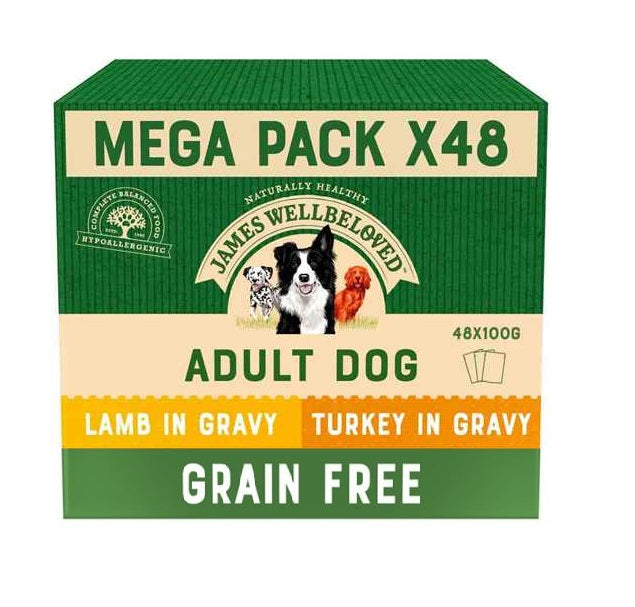 James Wellbeloved - Grain Free Adult Pouches (100g)