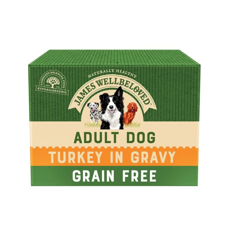 James Wellbeloved - Grain Free Adult Pouches (100g)