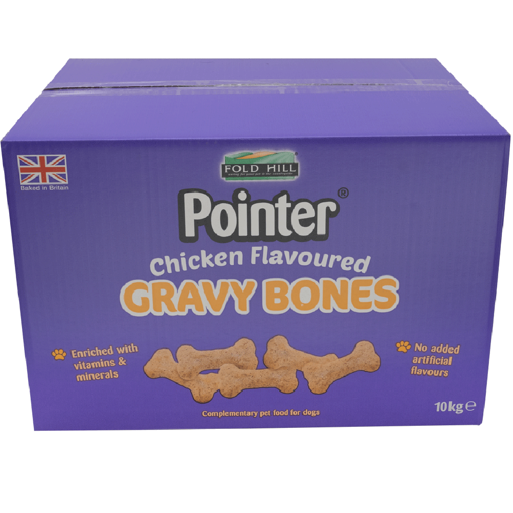 Pointer - Chicken Gravy Bones (10kg)