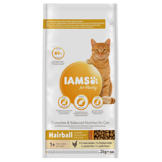 Iams - Hairball (2kg)