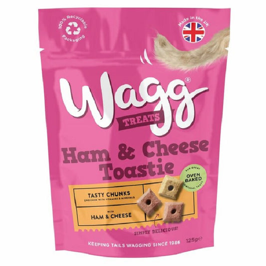 Wagg - Ham & Cheese Toastie (7 x 125g)