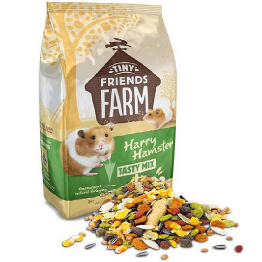 Tiny Friends Farm - Harry Hamster Tasty Mix