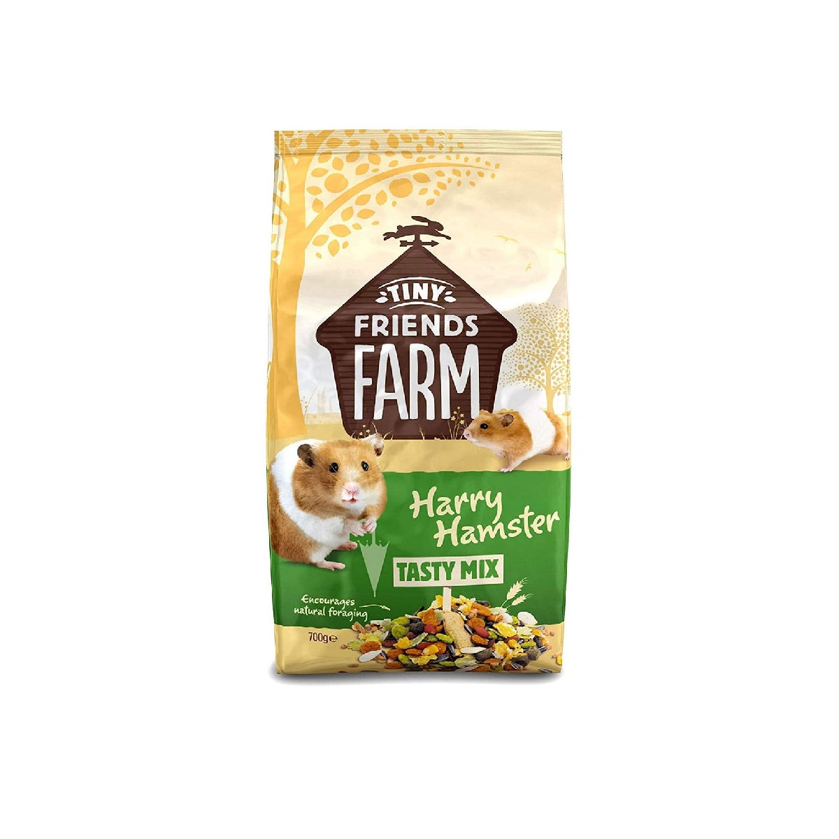 Tiny Friends Farm - Harry Hamster Tasty Mix