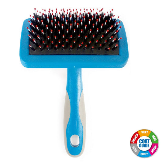 Ancol - Ergo Hedgehog Slicker Brush