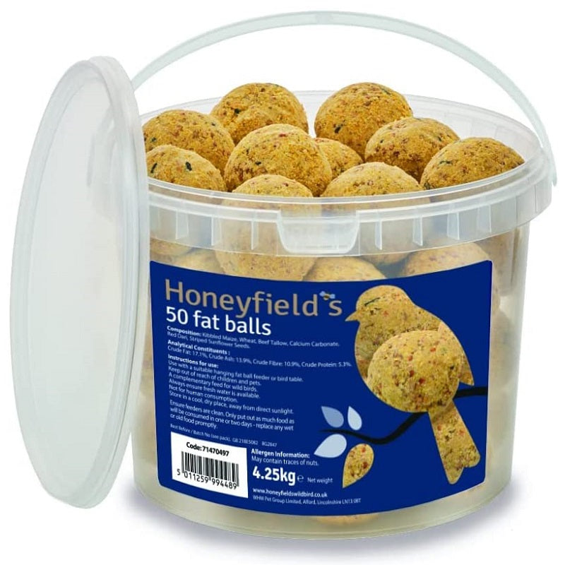 Honeyfield's - Fat Balls (50 Tub)