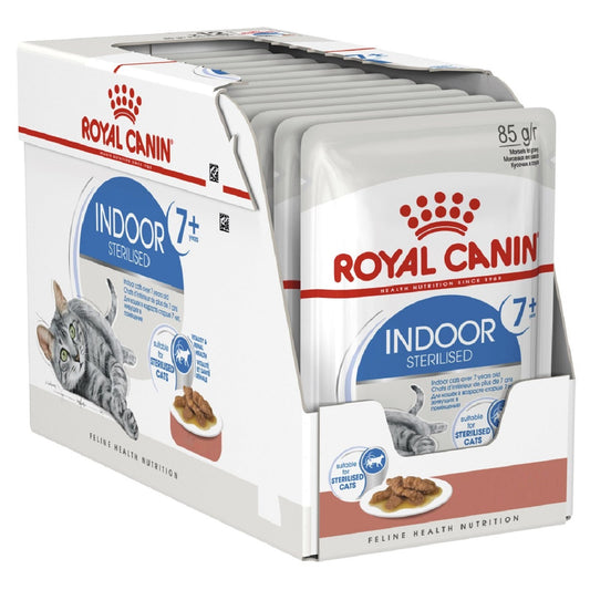 ROYAL CANIN - Indoor 7+ Sterilised (12 x 85g)