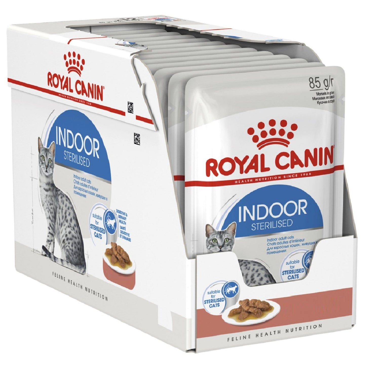 ROYAL CANIN - Indoor Sterilised (12 x 85g)
