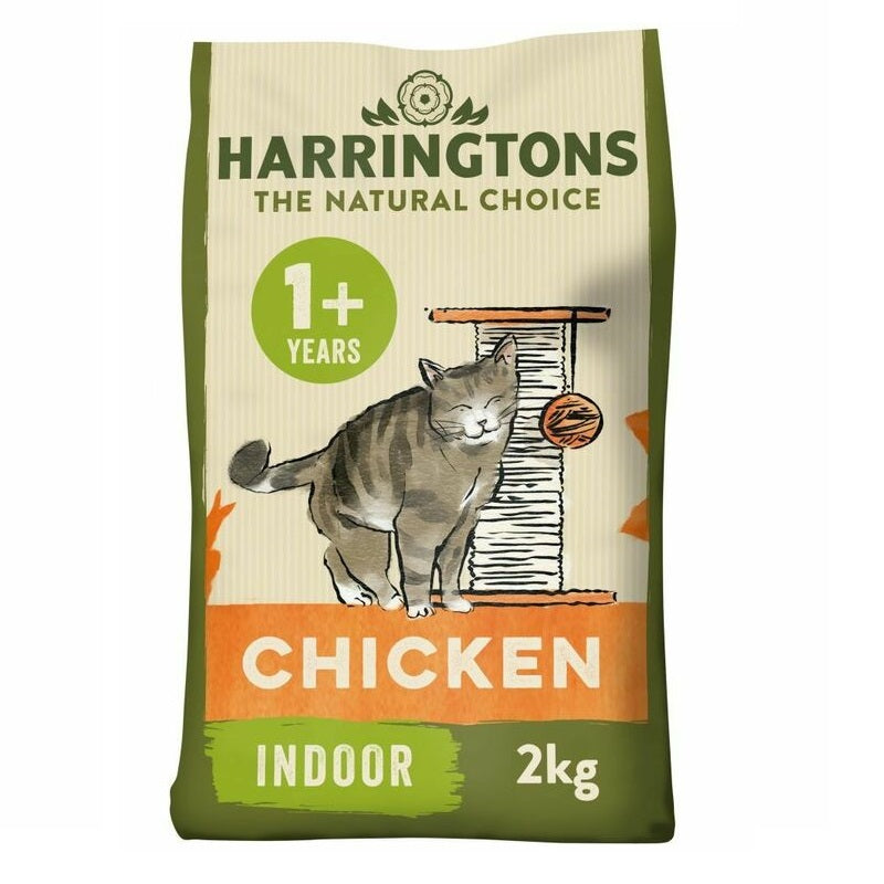 Harringtons - Indoor 1+ Cat (2kg)