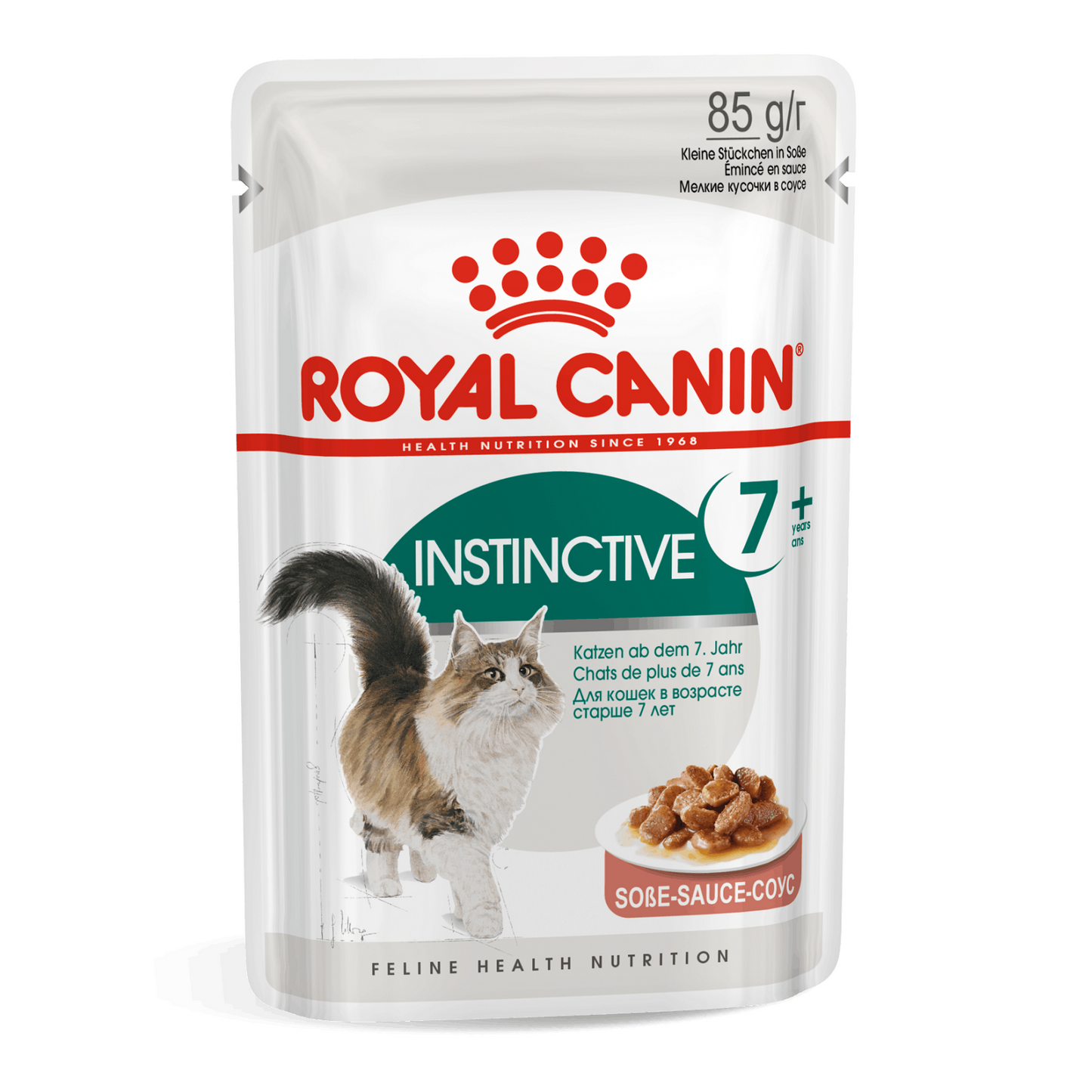 ROYAL CANIN - Instinctive 7+ (12 x 85g)