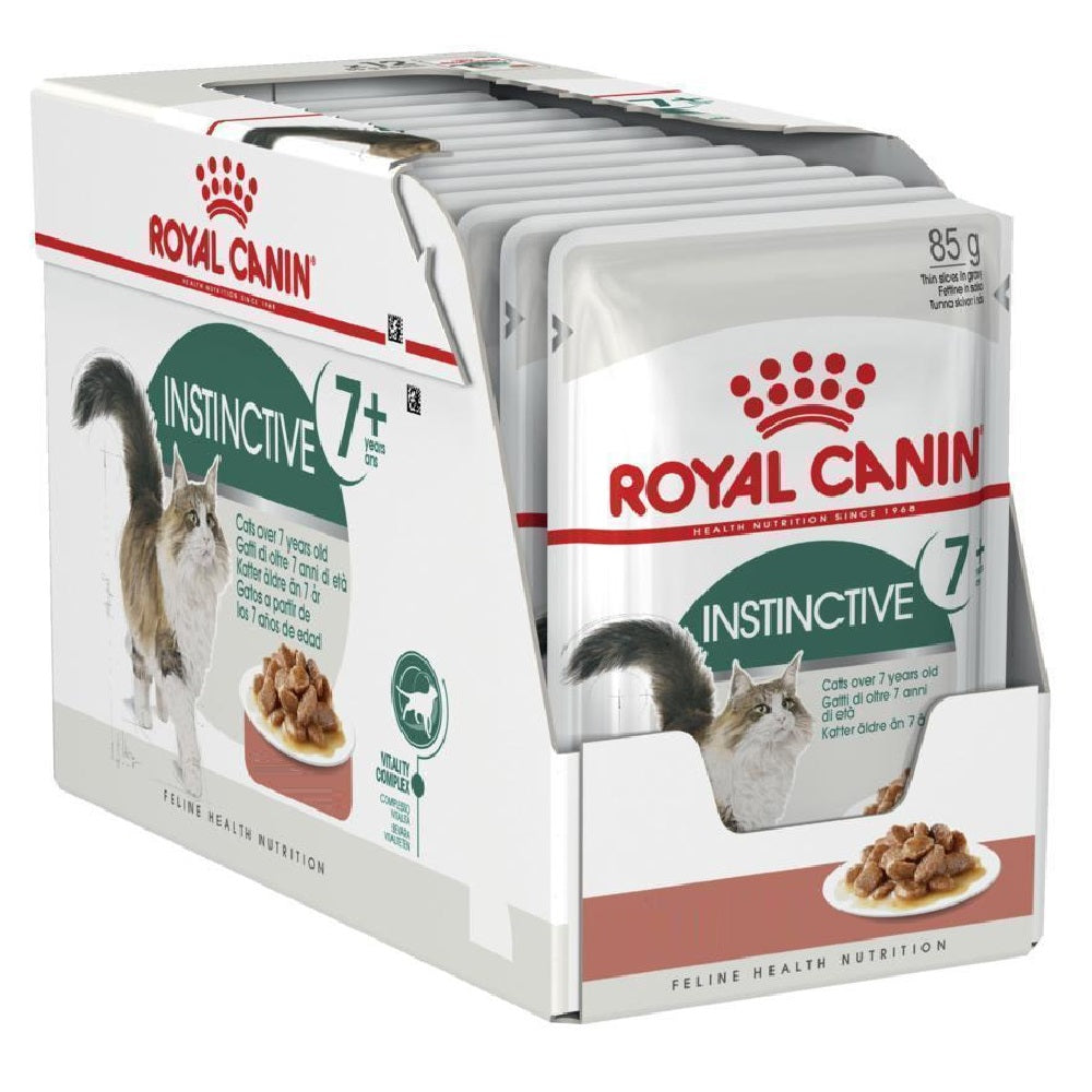 ROYAL CANIN - Instinctive 7+ (12 x 85g)