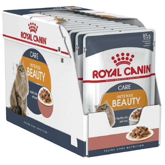 ROYAL CANIN - Intense Beauty (12 x 85g)