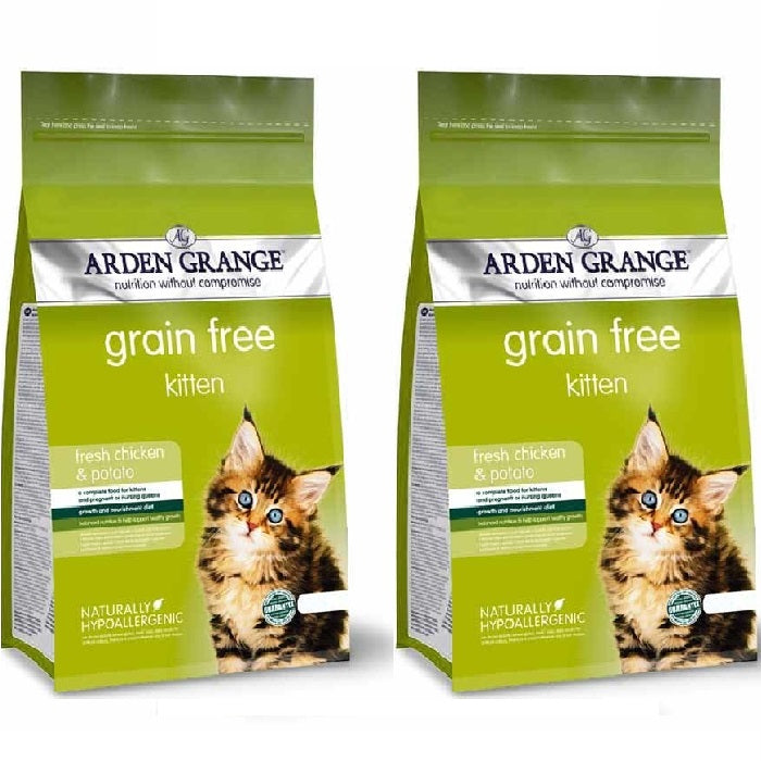 Arden Grange - Grain Free Kitten