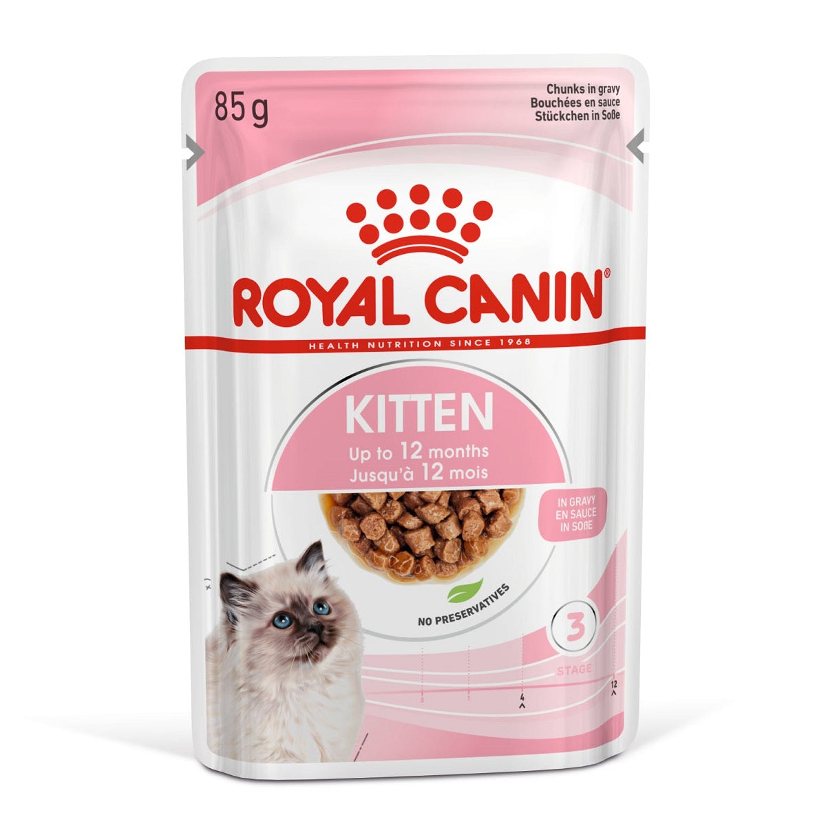 ROYAL CANIN - Kitten (12 x 85g)