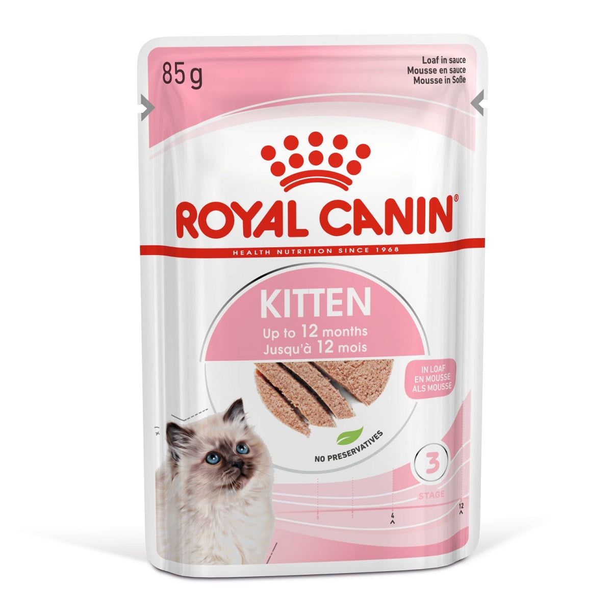 ROYAL CANIN - Kitten (12 x 85g)