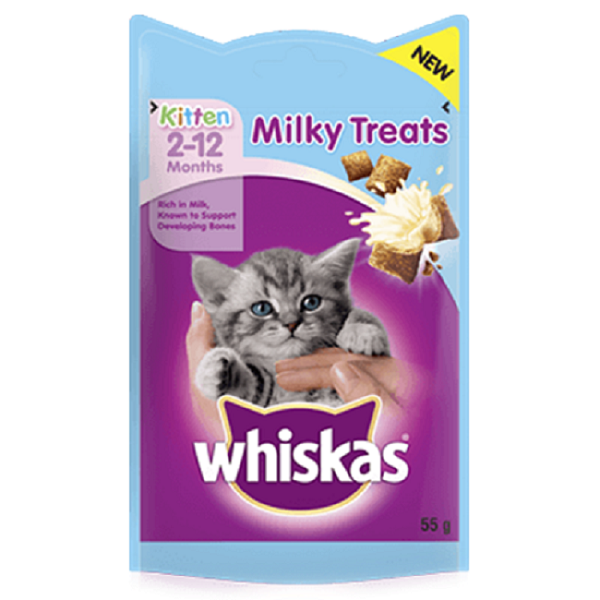 Whiskas - Kitten Milky Treats (8pk)