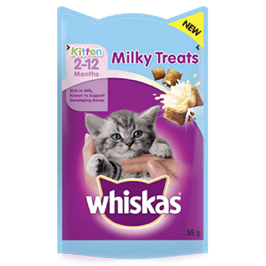 Whiskas - Kitten Milky Treats (8pk)