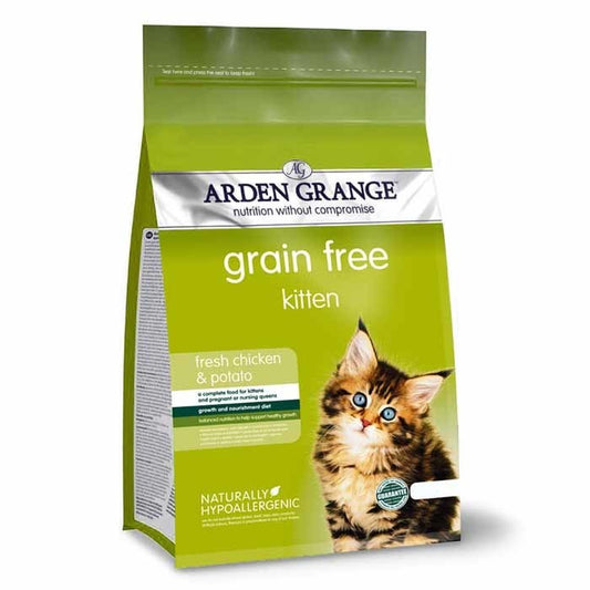 Arden Grange - Grain Free Kitten