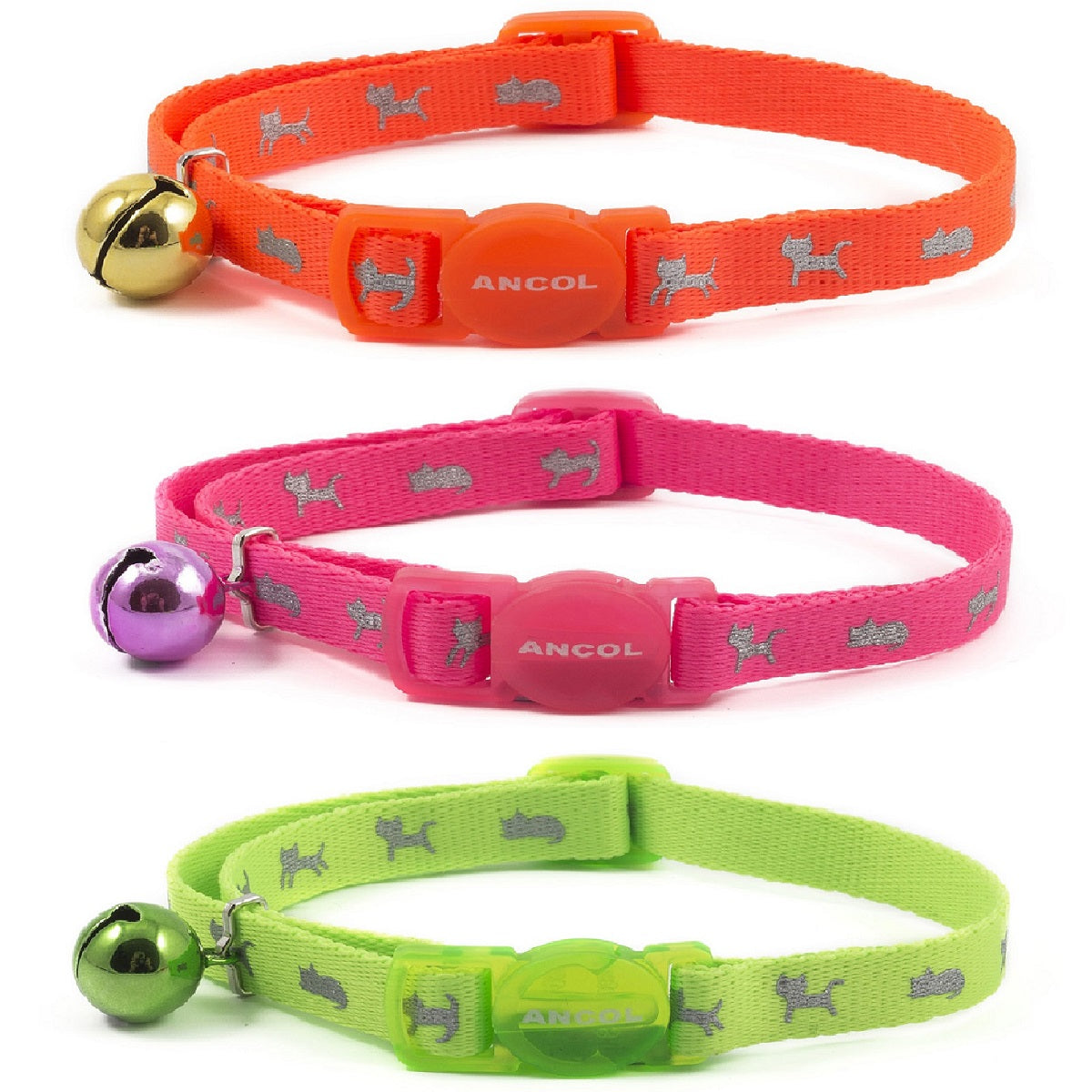 Ancol - Kitten Hi-Viz Collar