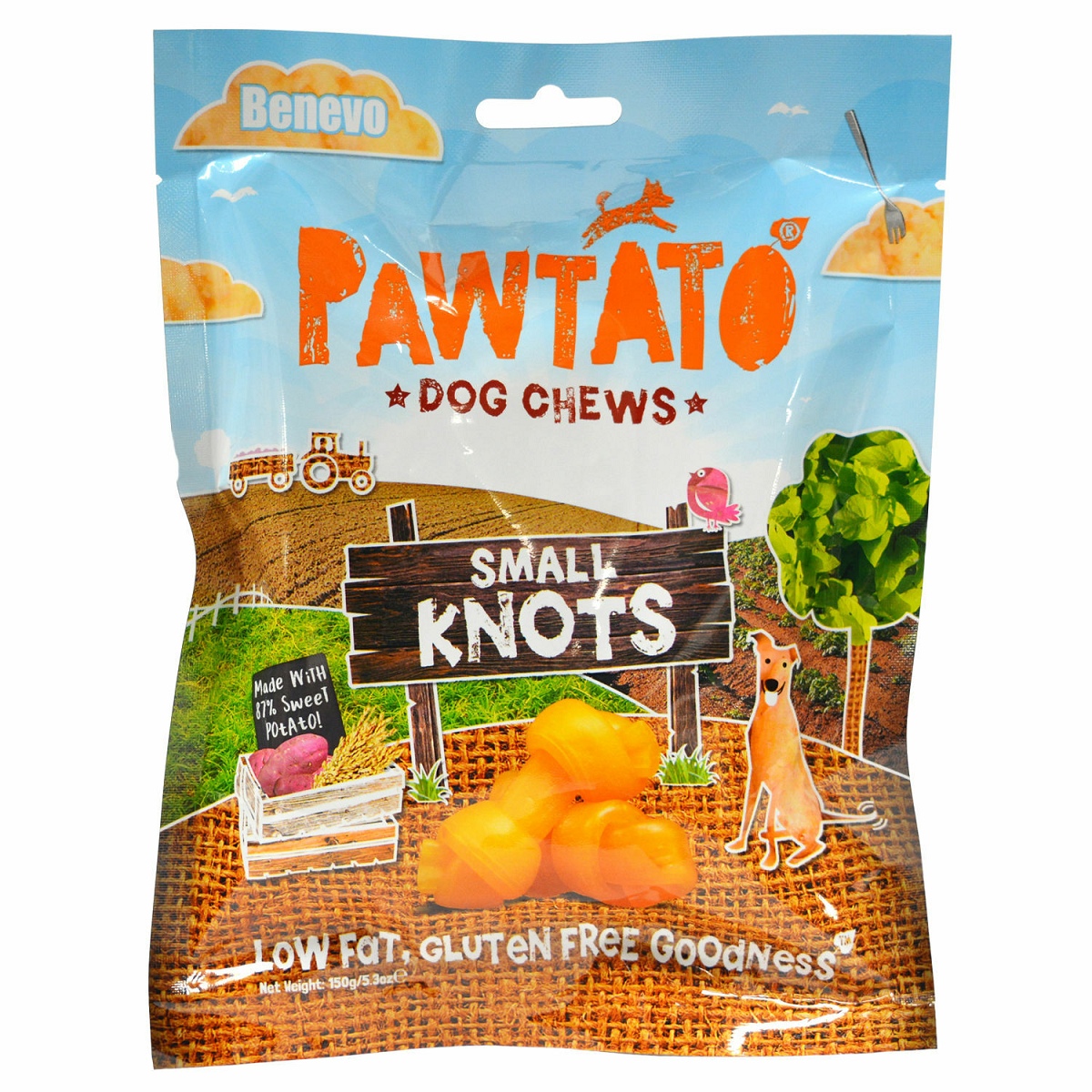 Benevo - Pawtato Knots