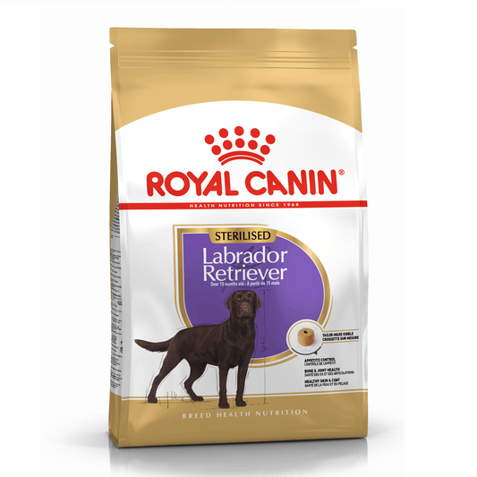 ROYAL CANIN - Labrador Retriever Sterilised (12kg)
