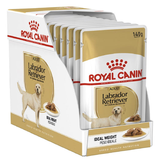 ROYAL CANIN - Labrador Retriever Adult Pouches (10 x 140g)