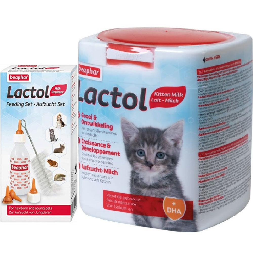 Beaphar Lactol Kitten Milk PawMits