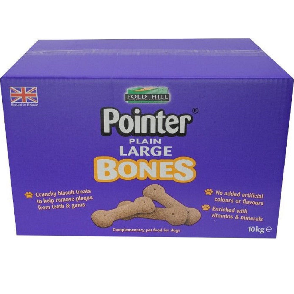 Pointer - Plain Large Bones (10kg)