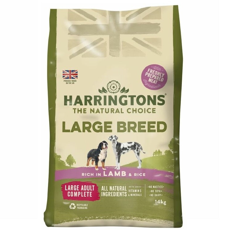 Harringtons - Large Breed (14kg)