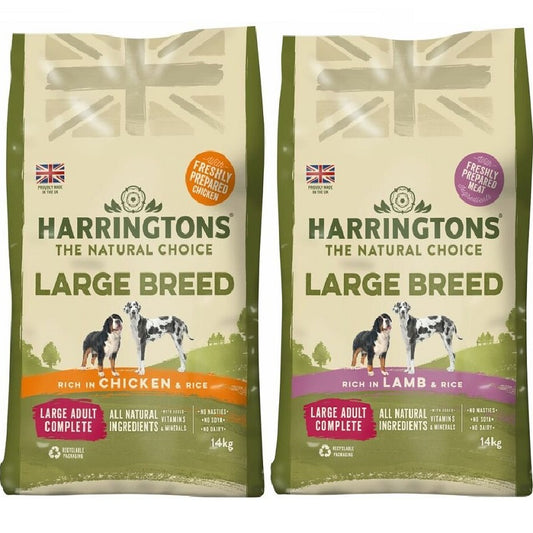 Harringtons - Large Breed (14kg)