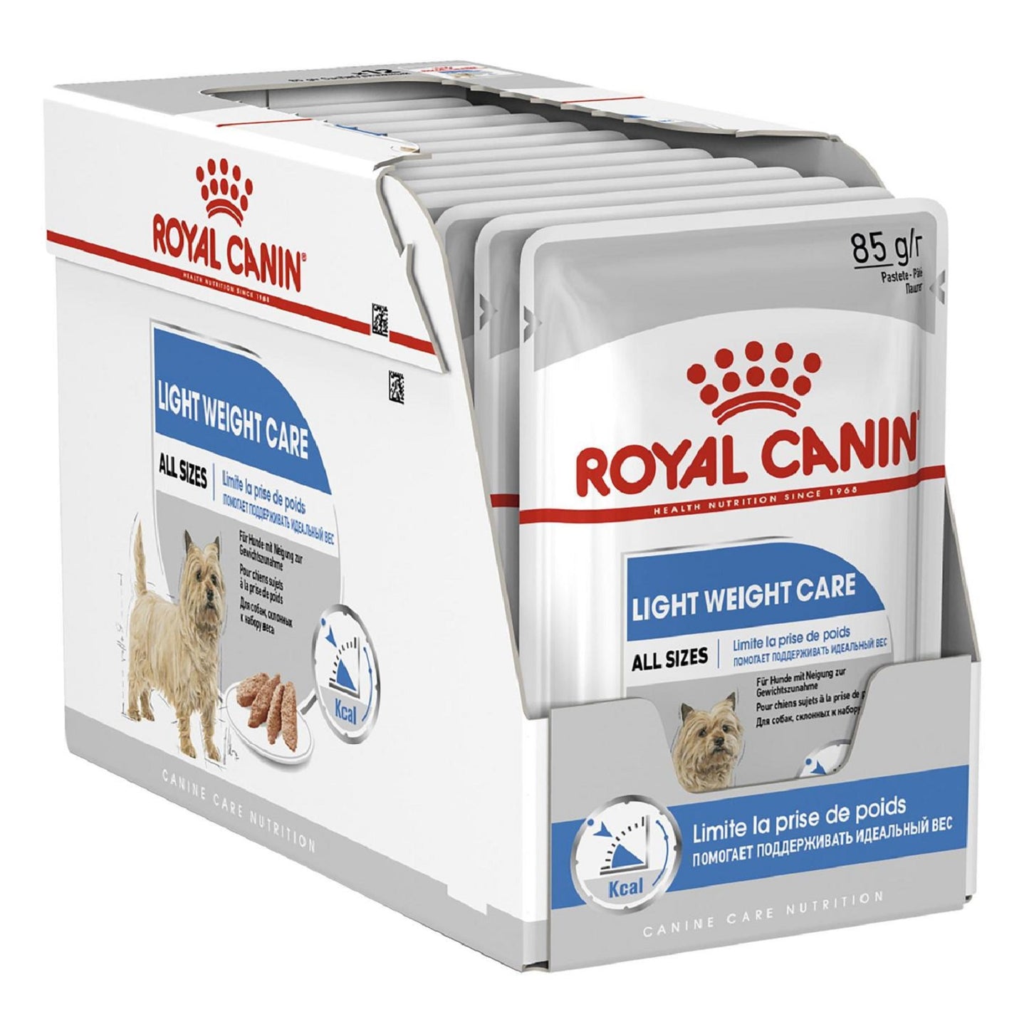 ROYAL CANIN - Light Weight Care Pouches (12 x 85g)