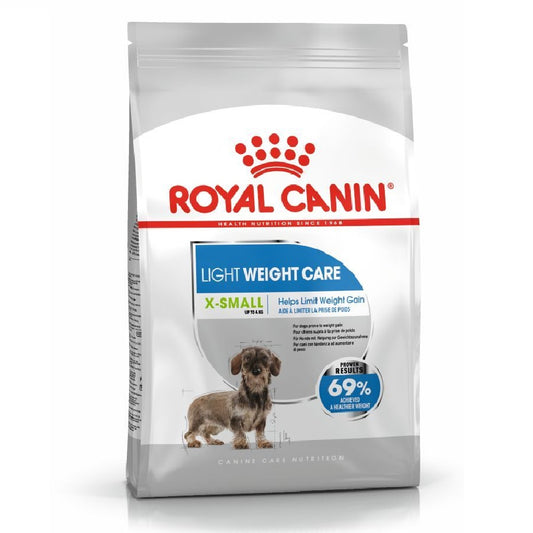ROYAL CANIN - X-Small Light Weight Care (1.5kg)