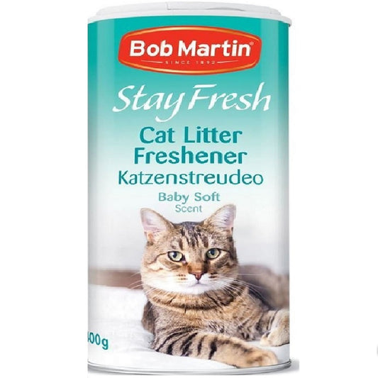 Bob Martin - Baby Soft Litter Freshener (400g)