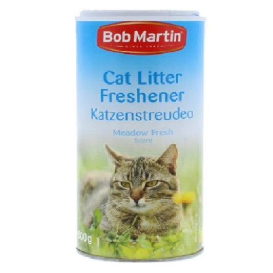 Bob Martin - Meadow Fresh Litter Freshener (500g)