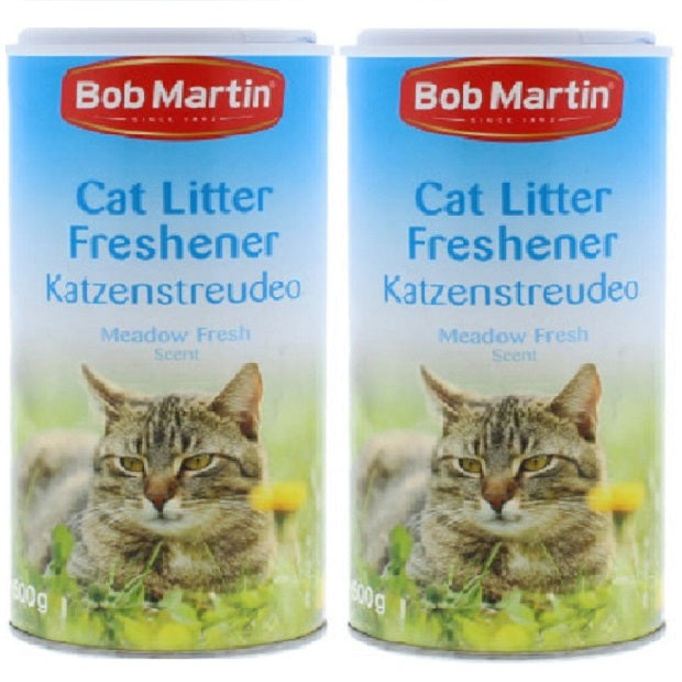Bob Martin - Meadow Fresh Litter Freshener (500g)