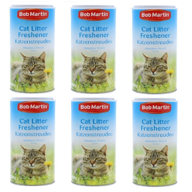 Bob Martin - Meadow Fresh Litter Freshener (500g)