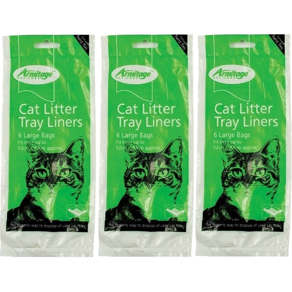 Armitage - Cat Litter Tray Liners (6pk)